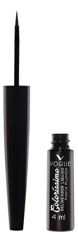 Delineador Liquido De Ojos Vogue Negro Wp