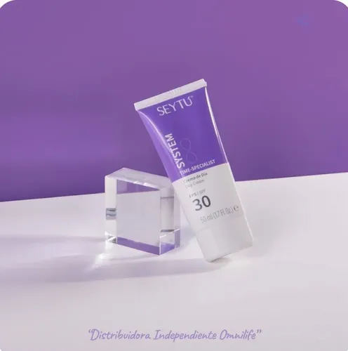 Crema Facial Día Seytu Fps 30 Antiedad Hidratante Protección