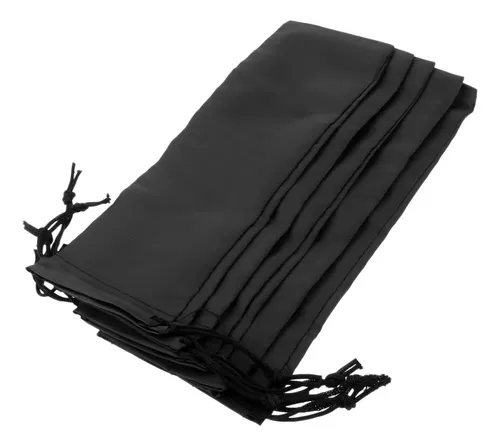Bolsa De Almacenamiento Con Cordón De 5 Piezas Para Negro