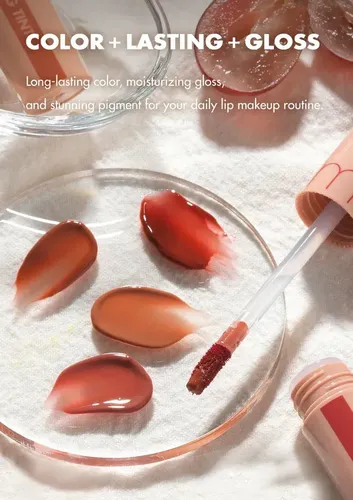 Tinta Labial Coreano Romand Juicy Lasting Tint tono #23 Nucadamia
