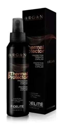 Protector Termico Capilar Argan Fidelite Nuevo Lanzamiento