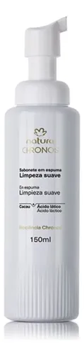 Espuma Cremosa De Limpieza Facial Chronos Natura 150ml