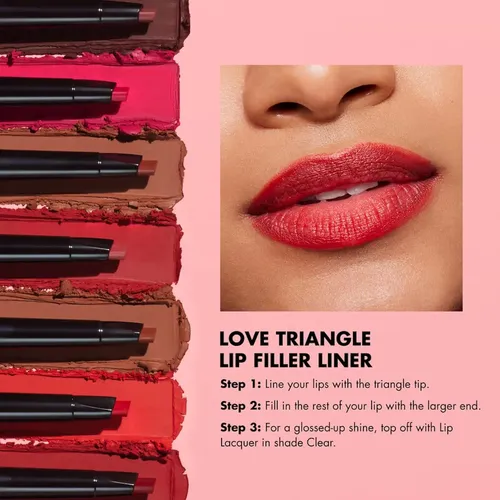 E.l.f. Love Triangle Lip Filler Liner Delineador Labial