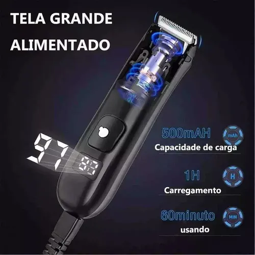 Recortador De Vello Corporal, Resistente Al Agua, For .