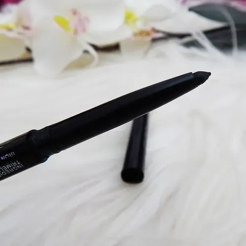 Crayon Delineador Retractil Color Negro Maquillaje De Ojos