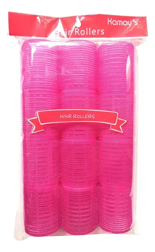Rulos Para Cabello Kamay’s Autoadheribles 12 Unidades