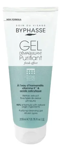 Gel Desmaquillante Purificante Byphasse Fresh Effect 200ml