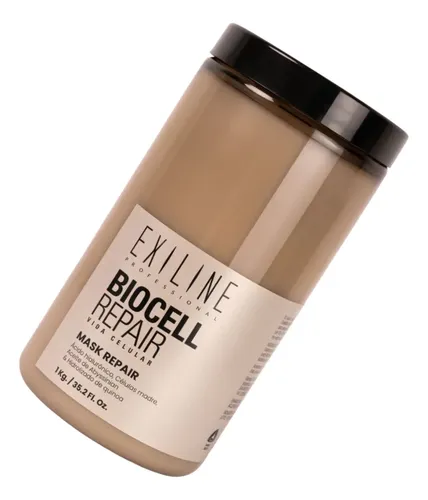 Exiline Mascara Capilar Biocell Repair 1kg