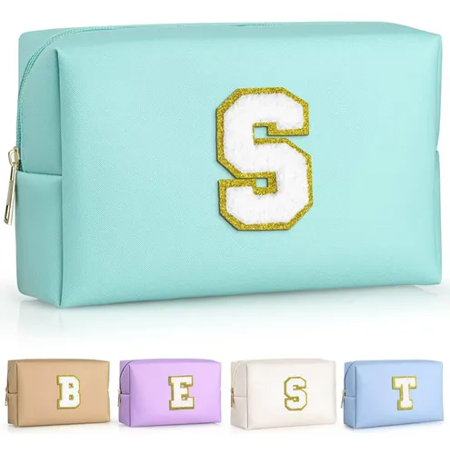 Bolsa De Cosméticos Topeast Initial Preppy Small Maquillaje