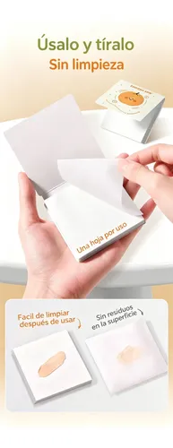 Paleta De Papel Desechable Para Mezclar Base 200 Hojas