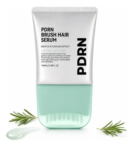 Brush Hair Serum,caffeine & Spicule Complex, Lightweight