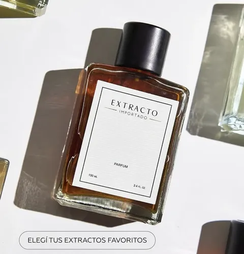 Perfume Scand4/e.i Masculino 100ml Extracto Concentrado