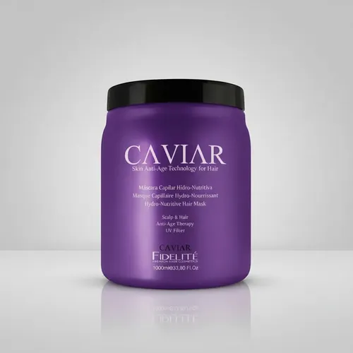 Fidelite Mascara Caviar Hidro-nutritiva 1000ml