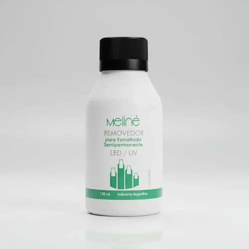 Removedor Para Esmalte Uñas Semipermanentes Meline 120 Ml