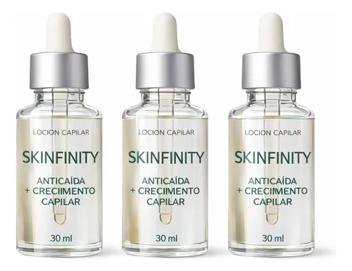 Kit Anticaida Serum Para El Cabello Cuidado Capilar 3 Meses