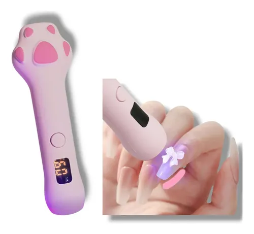 Cabina De Mano Uv/led Usb Para Uñas Hand Light Patita