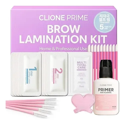 Kit Laminado Cejas Clione Prime Cp-blk-1 Profesional