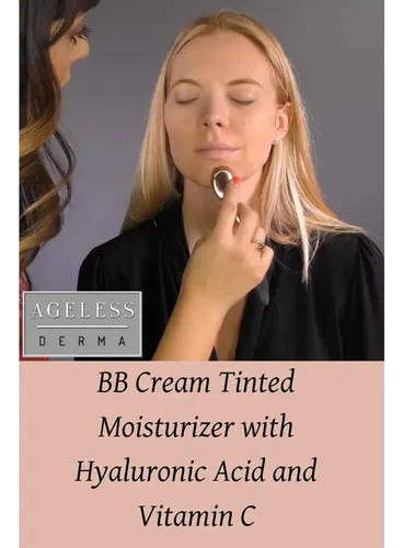 Crema Bb Hidratante Light Ageless Derma 30ml
