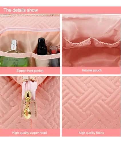 Bolsa Maquillaje Viaje Gran Capacidad Organizador