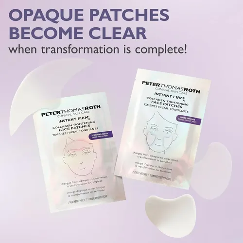 Parches Tensor De Colágeno Peter Thomas Roth