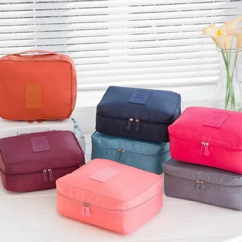 Portacosmeticos Neceser Organizador Viaje Maquillaje Estuche