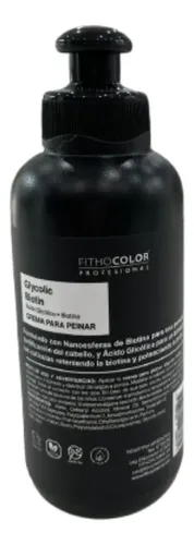 Crema Para Peinar Glycolic Biotin X170ml Fithocolor