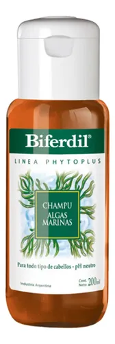 Shampoo Biferdil Neutro Algas X 200 Ml