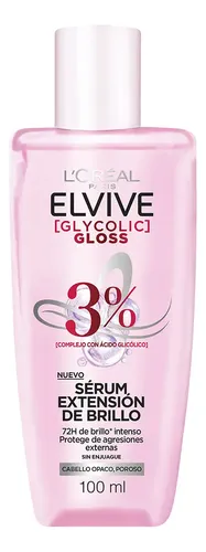 Serum Elvive Glycolic Gloss 100ml