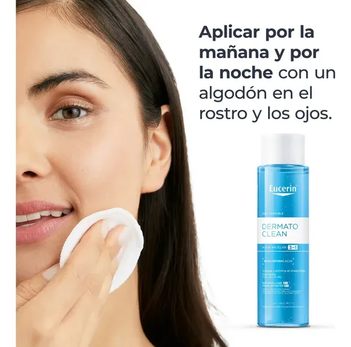 Eucerin Dermatoclean Loción Micelar 3 En 1 Todo Tipo De Piel 400ml