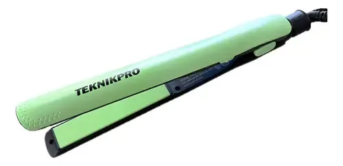 Plancha De Pelo Profesional Grand Color Teknikpro Verde