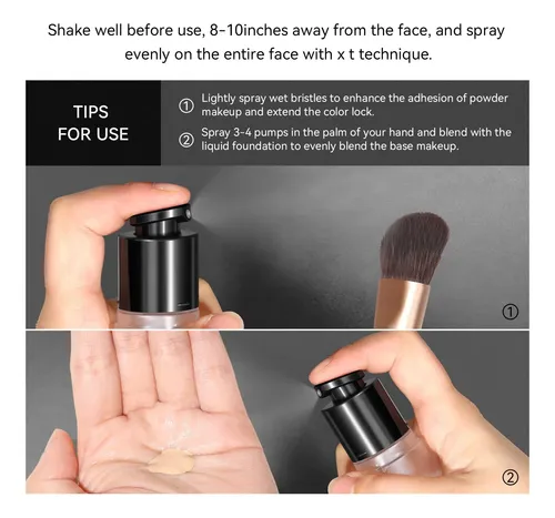 Kissio Spray Fijador Maquillaje 80 Ml