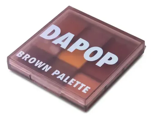 Paleta De Sombras Brown Dapop – Colores Tierra Color 3
