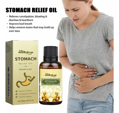 Aceite Suave Para El Cuidado Corporal South Moon, Refrescant