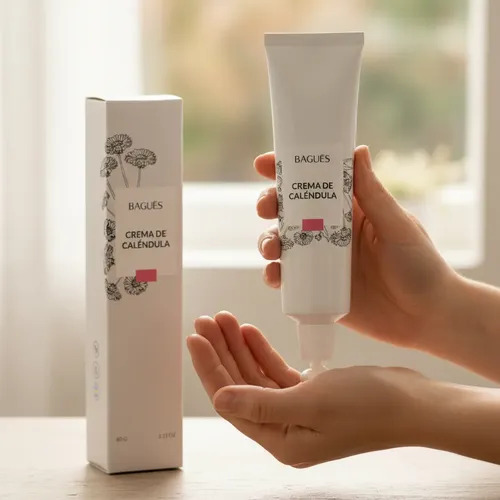 Crema De Caléndula Bagués Herbal Cuidado Natural