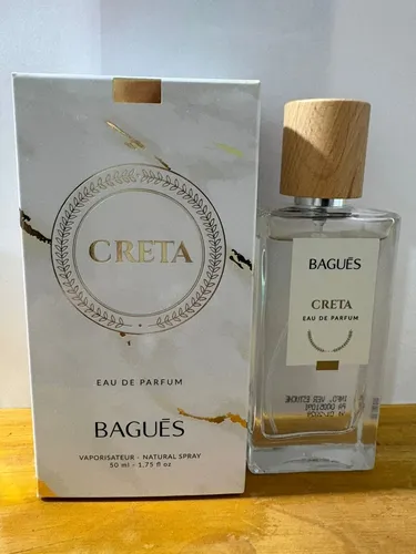 Perfume Bagués Creta Eau De Parfum 50ml Original