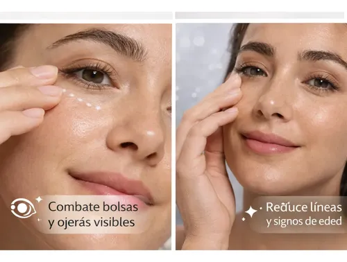 Crema Contorno De Ojos Hidratante Anti Ojeras Bolsas Anti Fa