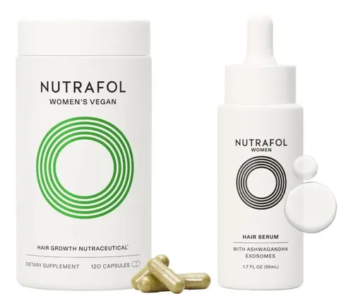 Suplementos Veganos Para Crecimiento Capilar Y Sérum