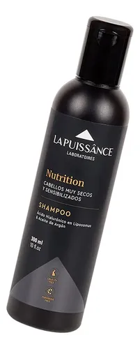 La Puissance Nutrition Shampoo Argán Pelo Seco 300ml 6c