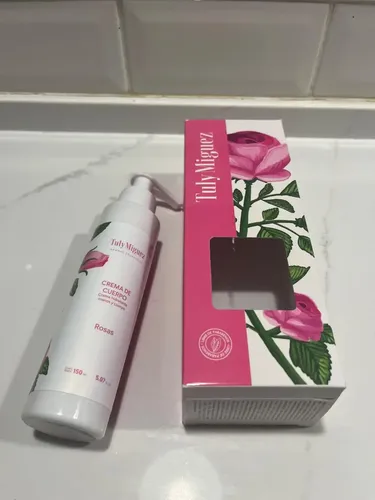 Crema De Cuerpo Tuly Miguez Rosas X 150ml