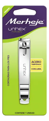Cortauñas Para Pies Merheje Unhex Men