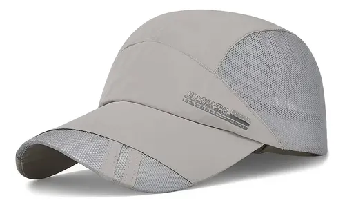 Gorra Deportiva De Secado Rápido Para Hombre Y Mujer, Ideal