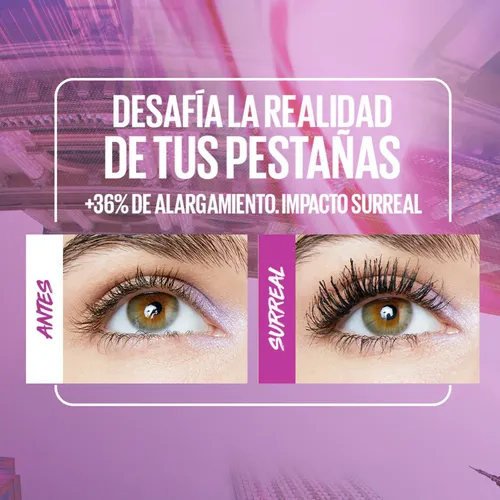 Maybelline Mascara De Pestañas The Falsies Surreal Wtp Very