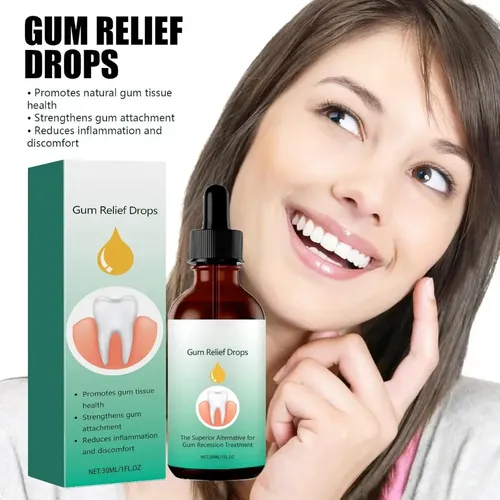 Gotas Restauradoras Para Encías, 30 Ml