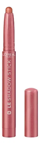 Sombra De Ojos En Barra Paradise De L’oreal Paris Sombra Cloudy Rose 118