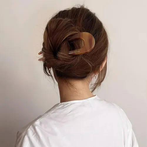 Horquillas Para El Pelo En Forma De U Para Moños, 4 Gxs