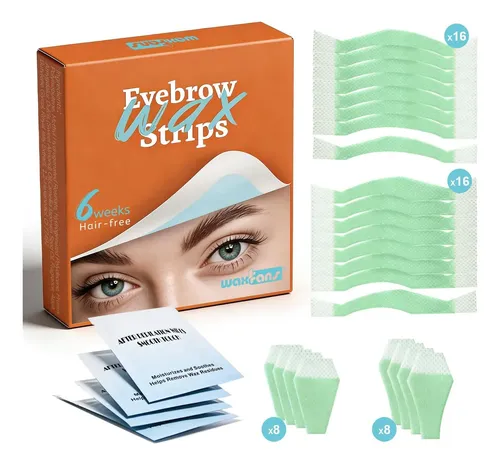 Tiras De Cera Para Rostro Waxfans 48 Ct