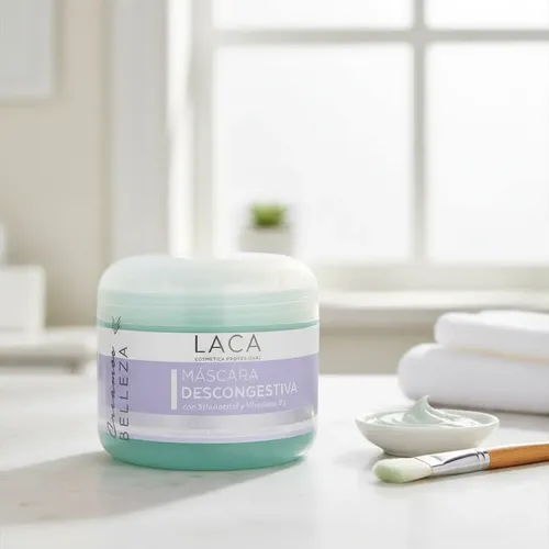 Máscara Descongestiva Laca Silanotriol 250gr