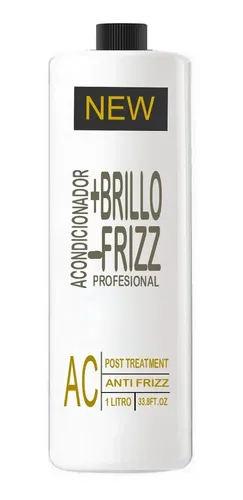 1 Litro De Crema De Enjuague Post Tratamientos Alisado