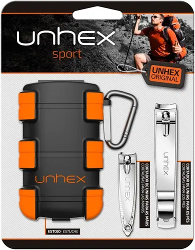 Unhex Kit Sport 3 Piezas Manicura Y Pedicura