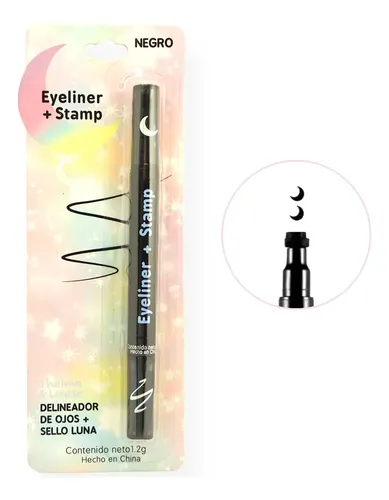 Delineador De Ojos Doble Punta Pincel Y Sello Tyl Stamp